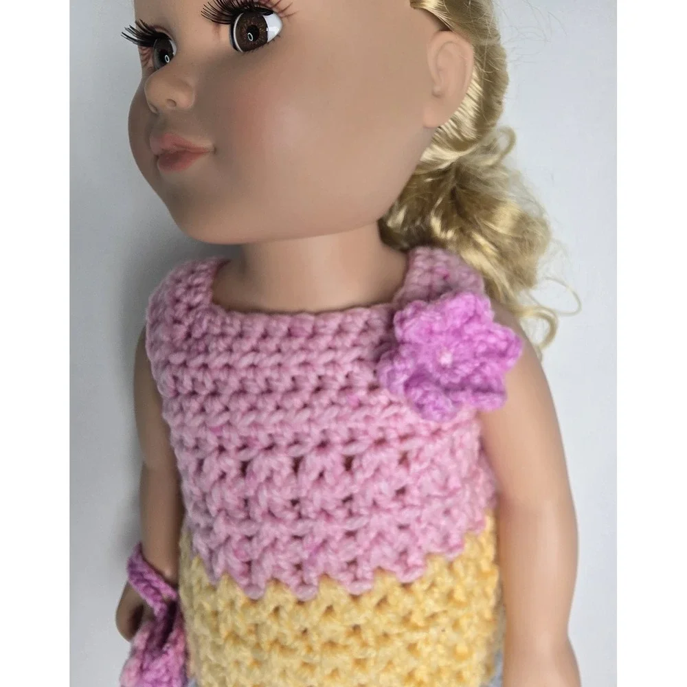 Our Generation hand crochet